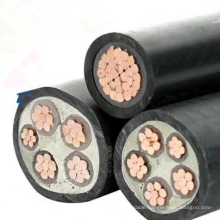 Copper conductor and rubber insulated and sheath power cable 4*240,300mm2